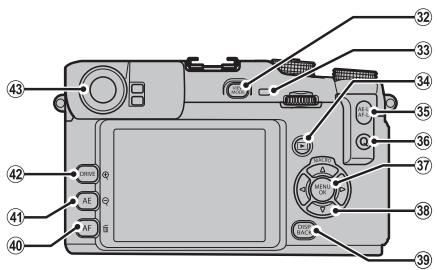 FUJIFILM X-PRO1 - Accessoires fournis - 9