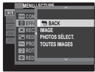 FUJIFILM X-PRO1 - Affichage des informations sur les photos - 1