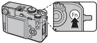 FUJIFILM X-PRO1 - La touche Fn - 1