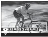 FUJIFILM X-PRO1 - Visualisation des photos prises dans une même rafale - 1