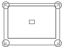 FUJIFILM X-PRO1 - Netteté du viseur - 1