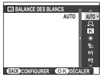 FUJIFILM X-PRO1 - Balance des blancs - 1
