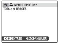 FUJIFILM X-PRO1 - Impression de la commande d'impression DPOF - 5