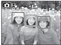 FUJIFILM FINEPIX AX550 - Détection des visages - 2