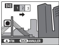1 2 3 ▲ FIN BACK ANNULER