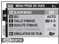 FUJIFILM FINEPIX F80EXR - Mode de prise de vue - 5