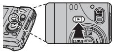 FUJIFILM FINEPIX F900EXR - Appuyez sur la touche ▶. - 1