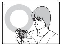 FUJIFILM FINEPIX F900EXR - Comment tenir l'appareil photo - 1