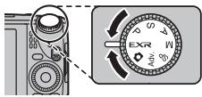 FUJIFILM FINEPIX F900EXR - Mode de prise de vue - 1