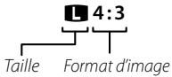 FUJIFILM FINEPIX F900EXR - TAILLE D'IMAGE - 1