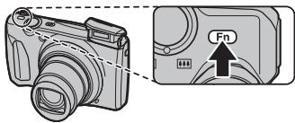 FUJIFILM FINEPIX F900EXR - La touche Fn - 1