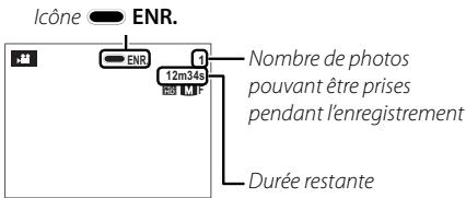 FUJIFILM FINEPIX F900EXR - Enregistrement de vidéos - 2