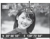 FUJIFILM FINEPIX F900EXR - ■ Affichage des données de localisation - 1