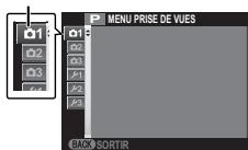 FUJIFILM FINEPIX F900EXR - Utilisation du menu prise de vue - 2
