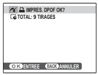 FUJIFILM FINEPIX HS30EXR - Impression de la commande d'impression DPOF - 2
