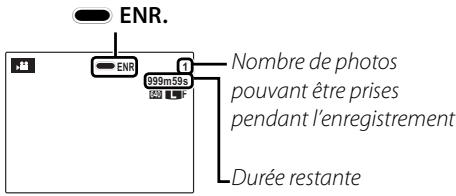 FUJIFILM FINEPIX HS30EXR - Enregistrer des films - 2