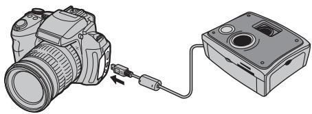 FUJIFILM FINEPIX HS30EXR - Raccordement de l'appareil photo - 1