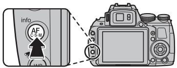 FUJIFILM FINEPIX HS30EXR - Mode de mise au point - 1