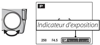 FUJIFILM FINEPIX HS30EXR - Compensation de l'exposition - 2
