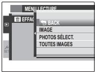FUJIFILM FINEPIX HS30EXR - Suppression de photos - 1