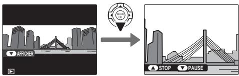 FUJIFILM FINEPIX HS30EXR - Visionnage des panoramas - 1