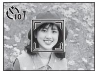 FUJIFILM FINEPIX JV100 - Détection des visages - 1