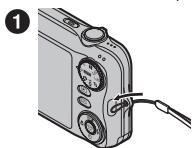 FUJIFILM FINEPIX JV100 - Fixation de la dragonne - 2