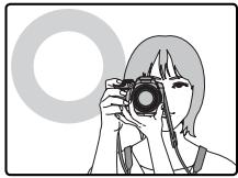 FUJIFILM FINEPIX S8300 - Comment tenir l'appareil photo - 1