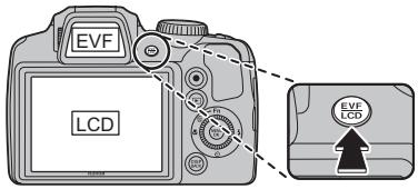 FUJIFILM FINEPIX S8300 - Le viseur électronique (EVF) - 1