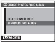FUJIFILM FINEPIX S8300 - Création d'un livre album - 6