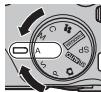 FUJIFILM FINEPIX SL260, FINEPIX SL280, FINEPIX SL300, SL310 - A: priorite ouverture - 2