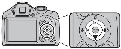 FUJIFILM FINEPIX SL260, FINEPIX SL280, FINEPIX SL300, SL310 - Fonction de correction des yeux rouges - 3