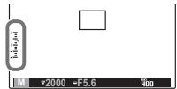 FUJIFILM PREMIUM XF1 - L'indicateur d'exposition - 1