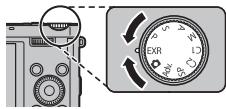 FUJIFILM PREMIUM XF1 - Mode de prise de vue - 1