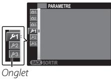 FUJIFILM PREMIUM XF1 - Affichez le menu configuration. - 2