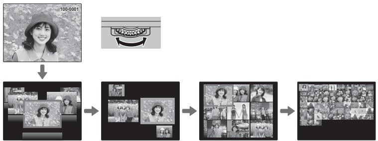 FUJIFILM PREMIUM XF1 - Lecture d'images multiples - 1
