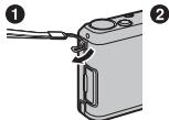 FUJIFILM PREMIUM XF1 - Fixation de la dragonne - 1