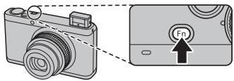 FUJIFILM PREMIUM XF1 - La touche Fn - 1