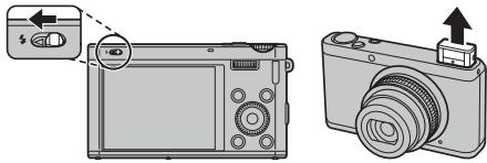 FUJIFILM PREMIUM XF1 - Utilisation du flash (Flash intelligent) - 1