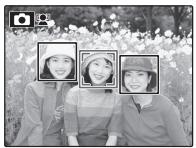 FUJIFILM XP WATERPROOF - Détection des visages - 2