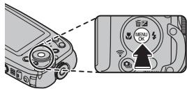 FUJIFILM XP WATERPROOF - Utilisation du menu prise de vue - 1