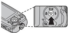 FUJIFILM XP WATERPROOF - Utilisation du menu lecture - 1