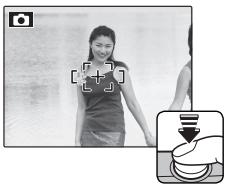 FUJIFILM XP WATERPROOF - Verrouillage de la mise au point - 1