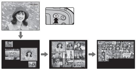 FUJIFILM XP WATERPROOF - Lecture d'images multiples - 1