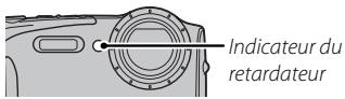 FUJIFILM XP WATERPROOF - Indicateur du retardateur - 1