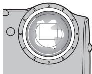 FUJIFILM XP WATERPROOF - ■ Condensation à l'intérieur de l'objectif - 1