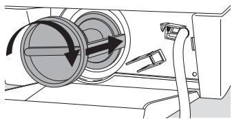 HUSQVARNA QW 12625 - Nettoyer la pompe - 5