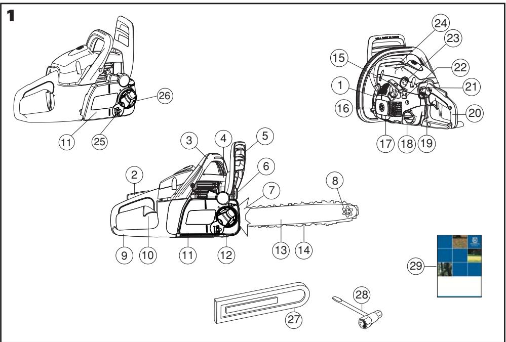 HUSQVARNA 235 E - 1