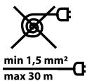 HUSQVARNA 321 EL - ¡IMPORTANTE! ANTES DE UTILIZAR LA MOTOSIERRA - 1