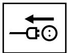 HUSQVARNA 321 EL - Verificación del funcionamiento del freno manual de la cadena - 1